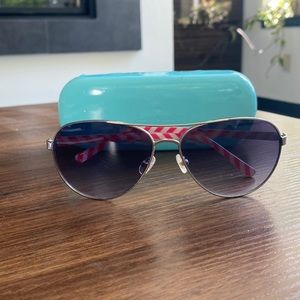 Kate Spade aviator sunglasses